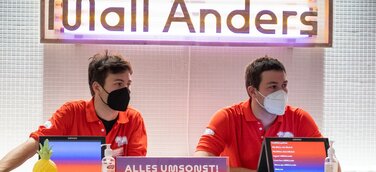 "Mall Anders"- Das Lernlabor der Berliner Universitäten im Shoppingcenter WILMA