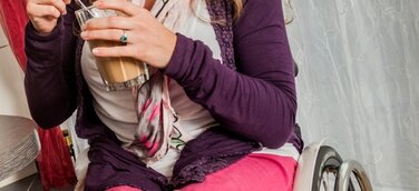 Maßgeblicher Aspekt bei Querschnittlähmung: Lagerung der Hände