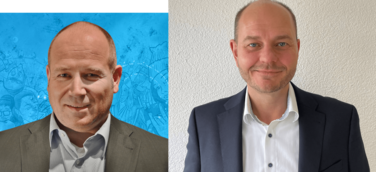 Neue Führungs-Mannschaft beim Häfft-Verlag: Schreibwarenexperte André Simon erhält Prokura und Hermann Hopf leitet Verkauf