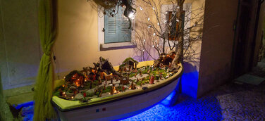 Weihnachtsmärkte und Krippen am Lago Maggiore