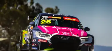Audi RS 3 LMS #25 (MPC Bostik Racing), Chaz Mostert