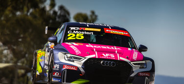 Audi RS 3 LMS #25 (MPC Bostik Racing), Chaz Mostert