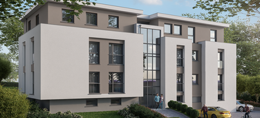 Neubauprojekt der KSK-Immobilien GmbH in Waldbröl