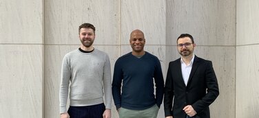 Martin Weiß, Davis Eisape und Alexander Papachristos starten positiv in das neue Jahr.