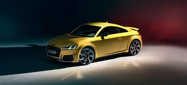 Neue Mattlackierung Pythongelb für das Topmodell TT RS.