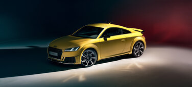 Neue Mattlackierung Pythongelb für das Topmodell TT RS.