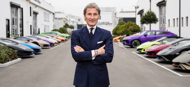 Stephan Winkelmann, Präsident und CEO von Automobili Lamborghini S.p.A