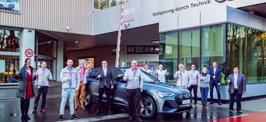 Audi Brussels gewinnt den Industrial Excellence Award Belgium 2021