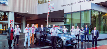 Audi Brussels gewinnt den Industrial Excellence Award Belgium 2021