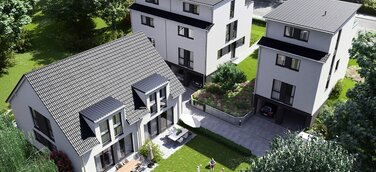 Neubauprojekt der KSK-Immobilien GmbH in Lohmar.