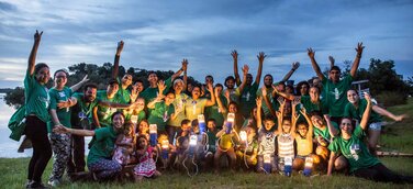 Solarlicht für Brasilien: Audi unterstützt entlegene Dörfer in der Amazonas-Region