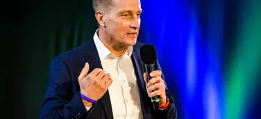 Redner Jens Newerla