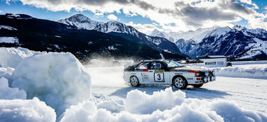 Ken Block begeistert vom Audi RS Q e-tron