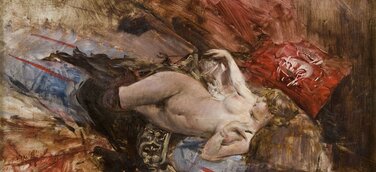 Ausstellung in Brescia Frauen in der Kunst - Giovanni Boldini