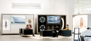 Audi Forum Neckarsulm bietet neue Erlebniswelt