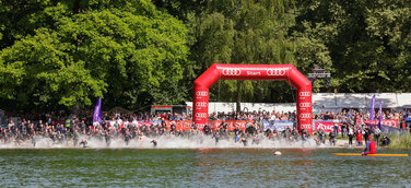 Audi stärkt Region als „guter Nachbar“ und wird Titelsponsor beim Ingolstädter Triathlon