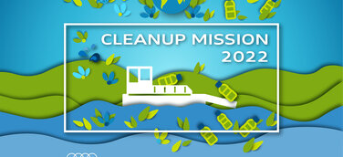 Für eine saubere Donau: Vier starke Partner starten Clean-up in Rumänien