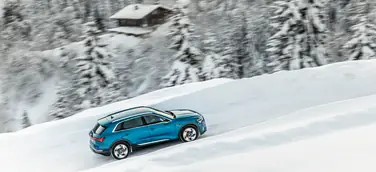 Kalt, kälter, Skandinavien: Mit dem Audi e-tron durch den norwegischen Winter