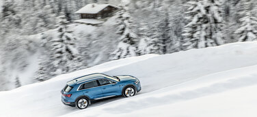 Kalt, kälter, Skandinavien: Mit dem Audi e-tron durch den norwegischen Winter