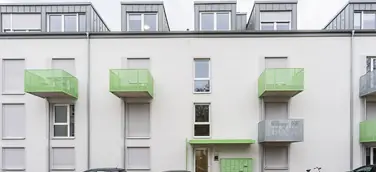 Mikrowohnenprojekt der KSK-Immobilien GmbH