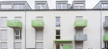 Mikrowohnenprojekt der KSK-Immobilien GmbH