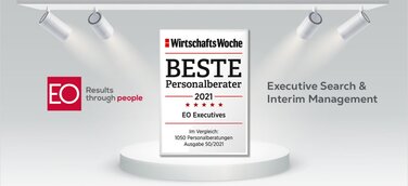 Deutschlands „Beste Personalberater 2021“ – EO Executives