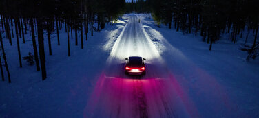 Die Lichtangebote des Audi e-tron GT