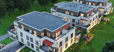 Neubauprojekt der KSK-Immobilien GmbH in Pulheim.