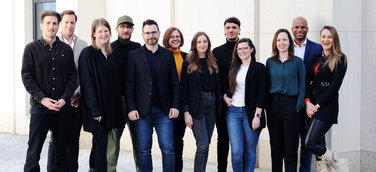 Das Team von GründerGeist freut sich über die Einnahmen der Seed-Finanzierungsrunde