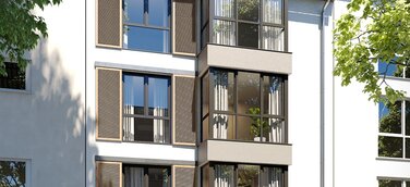 Neubauprojekt der KSK-Immobilien GmbH in Köln-Sülz.