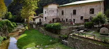 Tal der Papiermühlen, Brescia, Italien