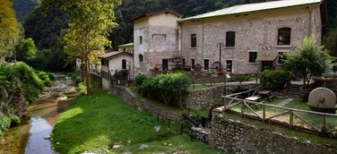 Tal der Papiermühlen, Brescia, Italien