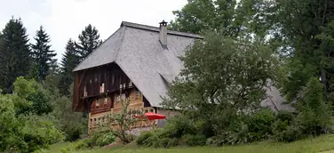 Bauwerk Talk: Form follows Function. SCHWARZWALD-IKONE EINDACHHOF