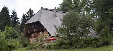 Bauwerk Talk: Form follows Function. SCHWARZWALD-IKONE EINDACHHOF