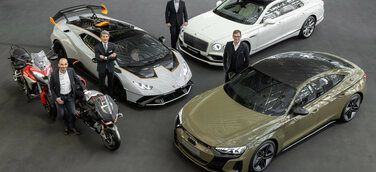 Teamplay in der Markengruppe: Audi, Lamborghini, Bentley und Ducati mit ambitionierten Zielen