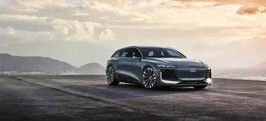 Der Lademeister – Audi A6 Avant e-tron concept
