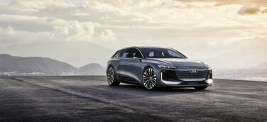 Der Lademeister – Audi A6 Avant e-tron concept