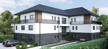 Neubauprojekt der KSK-Immobilien GmbH in Gummersbach.