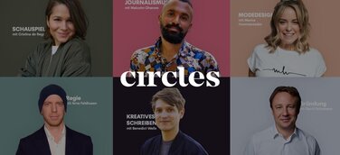 teech circles – Talentförderung mit Benedict Wells und Cristina do Rego