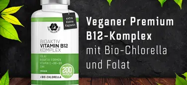 Noris Bioscience bringt innovativen B12-Komplex mit der Power-Alge Bio-Chlorella auf den Markt