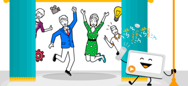 Ein neuer, intelligenter Illustrationsstil macht den simpleshow video maker jetzt noch CI-konformer