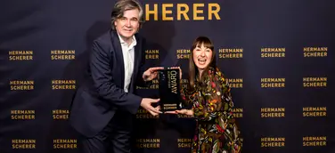 Martina Müller mit Excellence Award