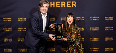 Martina Müller mit Excellence Award