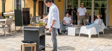 Focarius - ein All-in-One Gerät zum Grillen, Backen und Kochen