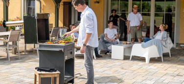 Focarius - ein All-in-One Gerät zum Grillen, Backen und Kochen