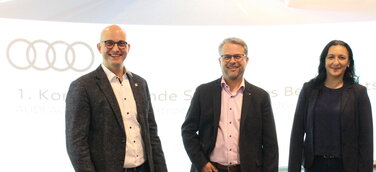 Wahl der neuen Betriebsratsspitze Audi Ingolstadt am 8. April 2022