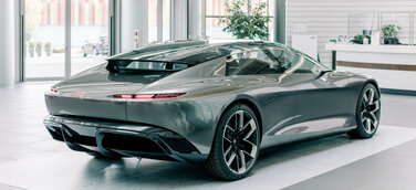 Der Audi grandsphere concept belebt das Forum Neckarsulm