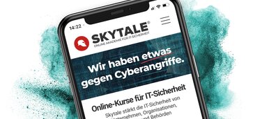 SKYTALE mit neuer Website