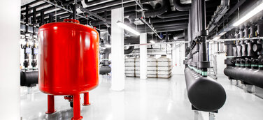 BER3 Rechenzentrum Berlin Mahlsdorf Kältezentrale