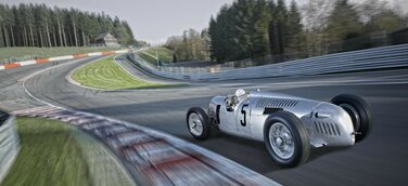 Audi Tradition holt Schätze der Motorsport-Geschichte aus den heiligen Hallen
